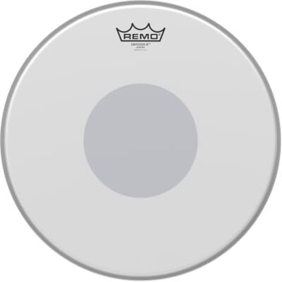 REMO peau de batterie Emperor X blanche sablée 14" BX-0114-10 REMO peau de batterie Emperor X blanche sablée 14" BX-0114-10