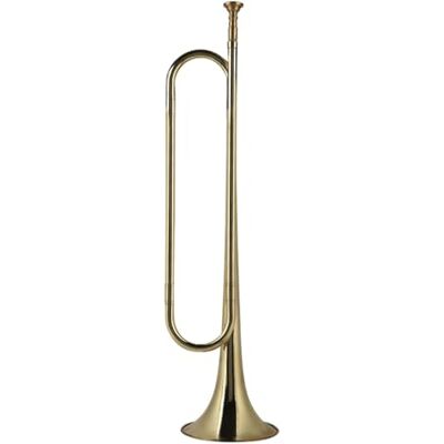 Weikeya Trompette pour fanfare scolaire, trompette facile à utiliser Trompette de cavalerie légère, durable et solide pour enfants et adolescents pour fanfare scolaire Weikeya Trompette pour fanfare scolaire, trompette facile à utiliser Trompette de cavalerie légère, durable et solide pour enfants et adolescents pour fanfare scolaire