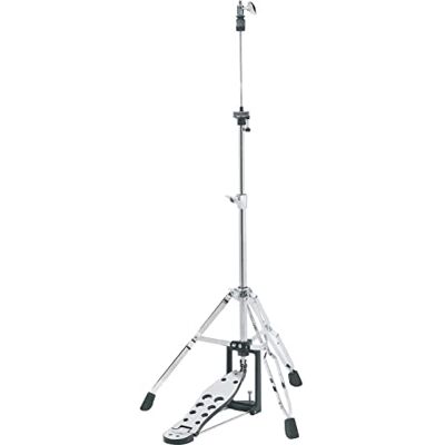 GEWA Pied de cymbale HiHat HH-100 à double traverse, hauteur env. 70cm/100cm PS803121 GEWA Pied de cymbale HiHat HH-100 à double traverse, hauteur env. 70cm/100cm PS803121