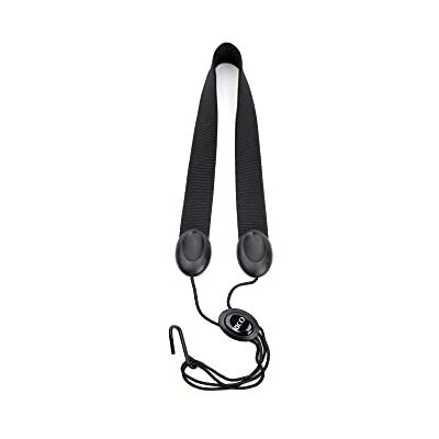 D'Addario Rico Sangle pour saxophone Rico, Ténor/Baryton, nylon noir D'Addario Rico Sangle pour saxophone Rico, Ténor/Baryton, nylon noir