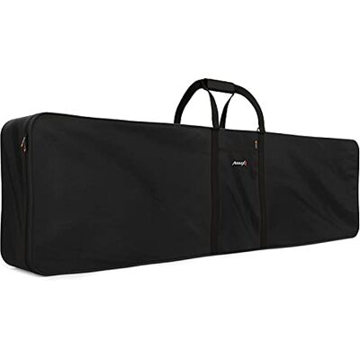 Audibax Onyx Bag Funda para Teclados y Pianos Bolso con Asas y Asa de Hombro Extraíble Mochila Acolchada para un Piano Digital Estuche Fabricado en Poliéster, 88 Plus, Pianos à 88 Touches, Audibax Onyx Bag Funda para Teclados y Pianos Bolso con Asas y Asa de Hombro Extraíble Mochila Acolchada para un Piano Digital Estuche Fabricado en Poliéster, 88 Plus, Pianos à 88 Touches,
