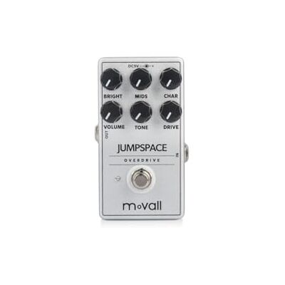 Movall MP-106 Jump Space Overdrive Pédale de guitare – Gain élevé, compact, True Bypass Movall MP-106 Jump Space Overdrive Pédale de guitare – Gain élevé, compact, True Bypass