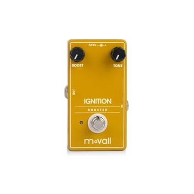 Movall MP-110 Ignition Booster Pédale de guitare – Clean Boost Compact True Bypass Movall MP-110 Ignition Booster Pédale de guitare – Clean Boost Compact True Bypass