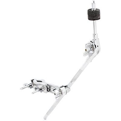 Gibraltar Tige plate avec pince 46 cm longueur, 12,7 mm diamètre, engrenage tilter SC-GCA Gibraltar Tige plate avec pince 46 cm longueur, 12,7 mm diamètre, engrenage tilter SC-GCA