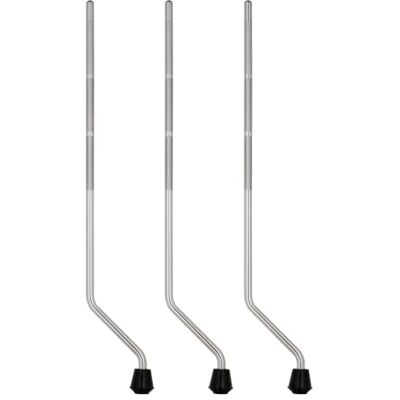 Gibraltar Accessoire Floor Tom Pieds de Tom Basse 10.5 mm SC-TL2A Pieds en caoutchouc antidérapants pour un soutien stable, compatible avec la plupart des supports de tom au sol et marques de Gibraltar Accessoire Floor Tom Pieds de Tom Basse 10.5 mm SC-TL2A Pieds en caoutchouc antidérapants pour un soutien stable, compatible avec la plupart des supports de tom au sol et marques de