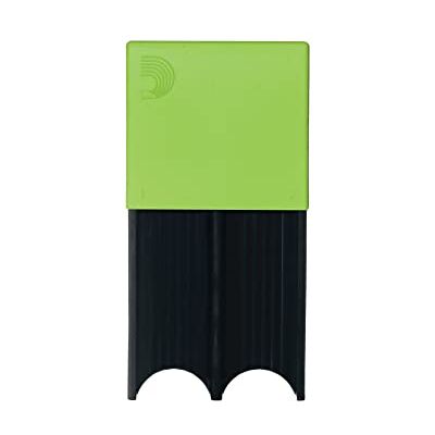 D'Addario Rico DRGRD4TBGR Porte-anches, Vert D'Addario Rico DRGRD4TBGR Porte-anches, Vert