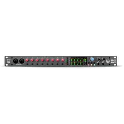 Solid State Logic Solid State SSL18, interface audio USB, 12 entrées/6 sorties, 4 pré-SSL, 32 bits/192 kHz Solid State Logic Solid State SSL18, interface audio USB, 12 entrées/6 sorties, 4 pré-SSL, 32 bits/192 kHz