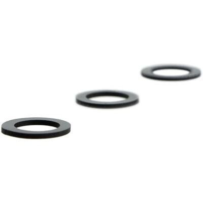 THAKKER HRD-03R Amortisseur de résonance pour casques avec raccord standard SME ou EMT 3 anneaux d'amortissement Noir THAKKER HRD-03R Amortisseur de résonance pour casques avec raccord standard SME ou EMT 3 anneaux d'amortissement Noir