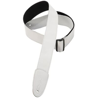 Levy's Leathers Sangle en cuir Blanc 5 cm Levy's Leathers Sangle en cuir Blanc 5 cm