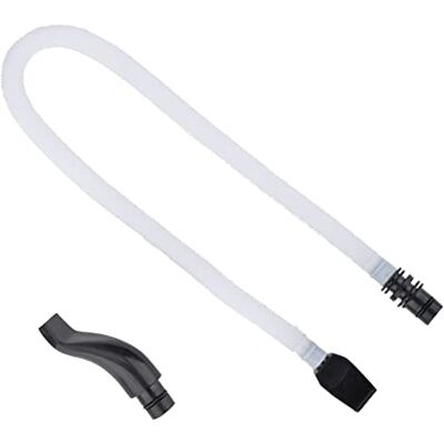Alomejor 57cm Mélodicas Tube Portable Mélodicas Mouthpiece Tube Set For 32 Keys and 37 Keys Pianica Tube Replace Alomejor 57cm Mélodicas Tube Portable Mélodicas Mouthpiece Tube Set For 32 Keys and 37 Keys Pianica Tube Replace