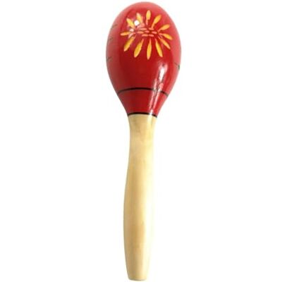 Joberio Hochets à percussion à main Maracas, instrument de musique Maracas Tambourin Fun Shakers Petits instruments de musique shakers avec son clair, jouet bruiteur pour pour les vacances Joberio Hochets à percussion à main Maracas, instrument de musique Maracas Tambourin Fun Shakers Petits instruments de musique shakers avec son clair, jouet bruiteur pour pour les vacances