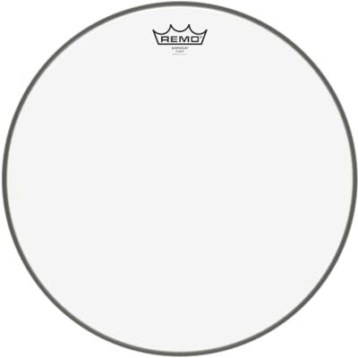 REMO Peaux pour les batteries acoustiques 16'' EMPEROR transparente REMO Peaux pour les batteries acoustiques 16'' EMPEROR transparente