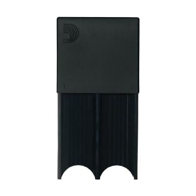 D'Addario Rico DRGRD4TBBK Porte-anches, Noir D'Addario Rico DRGRD4TBBK Porte-anches, Noir