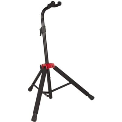 Fender Deluxe Hangend Gitaarstandaard, Verstelbaar & Opvouwbaar, Alle Types Universeel geschikt voor akoestische, elektrische en basgitaren, in hoogte verstelbaar, inklapbaar, vloerstandaard Fender Deluxe Hangend Gitaarstandaard, Verstelbaar & Opvouwbaar, Alle Types Universeel geschikt voor akoestische, elektrische en basgitaren, in hoogte verstelbaar, inklapbaar, vloerstandaard