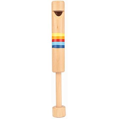 Drfeify Sifflet en Bois, Instrument de Musique Piccolo Jouet pour Enfant Drfeify Sifflet en Bois, Instrument de Musique Piccolo Jouet pour Enfant