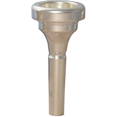 soundman ® Embouchure de trombone 6BS à petite tige (plaqué argent) Embouchure pour trombone ténor Petit alésage 6BS soundman ® Embouchure de trombone 6BS à petite tige (plaqué argent) Embouchure pour trombone ténor Petit alésage 6BS