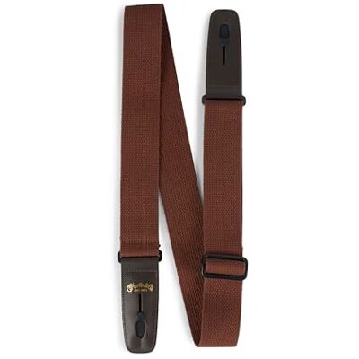 Martin Lock-It Sangle de guitare en coton tissé Marron Martin Lock-It Sangle de guitare en coton tissé Marron
