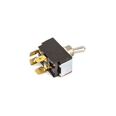 Fender DPST On/Off Toggle Switch Interrupteur à bascule pour amplificateurs Fender DPST On/Off Toggle Switch Interrupteur à bascule pour amplificateurs