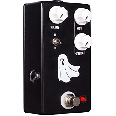 JHS Pedals JHS Haunting Mids Sweepable Midrange EQ Pédale d'effets pour guitare JHS Pedals JHS Haunting Mids Sweepable Midrange EQ Pédale d'effets pour guitare