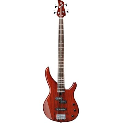 Yamaha TRBX174EW Guitare Électrique 4 Cordes Marron 1,6 Cm 4 Cordes Moyen 2,1 Cm 2,44 Cm 4 Cm Yamaha TRBX174EW Guitare Électrique 4 Cordes Marron 1,6 Cm 4 Cordes Moyen 2,1 Cm 2,44 Cm 4 Cm
