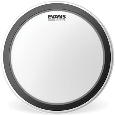EVANS BD16EMADUV Peau de grosse caisse, 16 pouces EVANS BD16EMADUV Peau de grosse caisse, 16 pouces