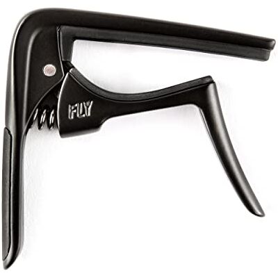 Dunlop Capodastre Trigger Fly Black Dunlop Capodastre Trigger Fly Black