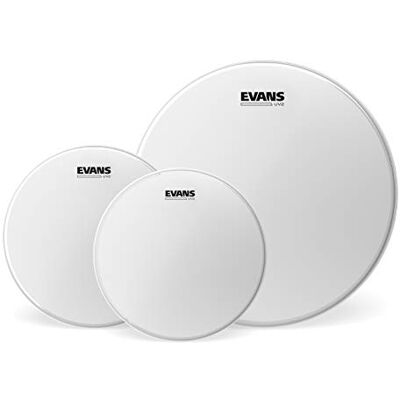 EVANS Pack Rock UV2 Peaux de toms sablées (10", 12", 16") EVANS Pack Rock UV2 Peaux de toms sablées (10", 12", 16")
