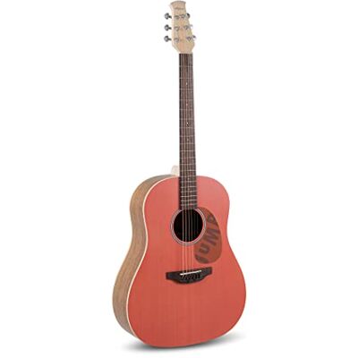 Applause Guitare acoustique Jump Slope Shoulder Dreadnought Peach AAS-69-O Applause Guitare acoustique Jump Slope Shoulder Dreadnought Peach AAS-69-O