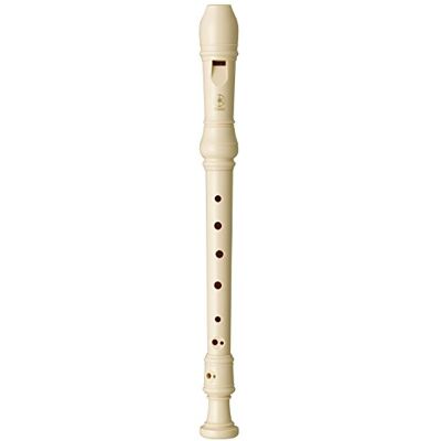 Yamaha YRS-23Y Flûte à Bec Soprano Doigté Allemand Blanc Yamaha YRS-23Y Flûte à Bec Soprano Doigté Allemand Blanc