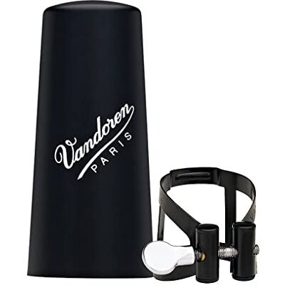 Vandoren LC52BP Masters M/O Ligature pour Clarinette Mib Noir Vandoren LC52BP Masters M/O Ligature pour Clarinette Mib Noir