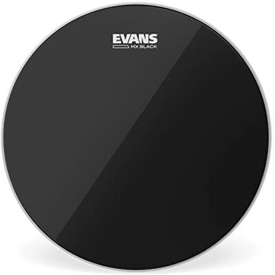 EVANS Peau ténor de grosse caisse de fanfare noire MX, 10 pouces EVANS Peau ténor de grosse caisse de fanfare noire MX, 10 pouces