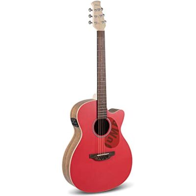 Applause Guitare acoustique électrique Jump OM Cutaway Electro Lipstick AEO-69-R Applause Guitare acoustique électrique Jump OM Cutaway Electro Lipstick AEO-69-R