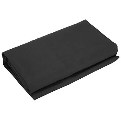 Shanrya Piano Keyboard Protection anti-poussière pour piano Piano Noir 61 touches Noir Shanrya Piano Keyboard Protection anti-poussière pour piano Piano Noir 61 touches Noir