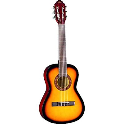 EKO GUITARS CS-2 SUNBURST Guitare Classique Série Studio Échelle 1/2, Couleur Sunburst EKO GUITARS CS-2 SUNBURST Guitare Classique Série Studio Échelle 1/2, Couleur Sunburst