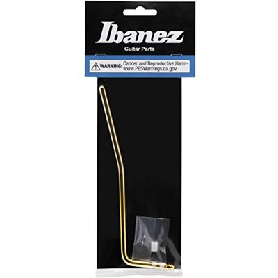 Ibanez Bras de trémolo pour Edge & Lo-Pro Edge, pièce de rechange officielle, doré Ibanez Bras de trémolo pour Edge & Lo-Pro Edge, pièce de rechange officielle, doré