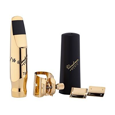 Vandoren Embouchure ténor en métal SM822GMKO V16 T6M Plus Optimum Ligature/capuchon Vandoren Embouchure ténor en métal SM822GMKO V16 T6M Plus Optimum Ligature/capuchon