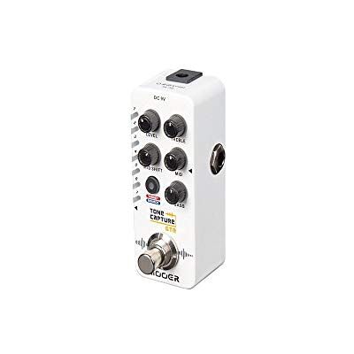 MOOER TONE CAPTURE GTR PEDAL MOOER TONE CAPTURE GTR PEDAL