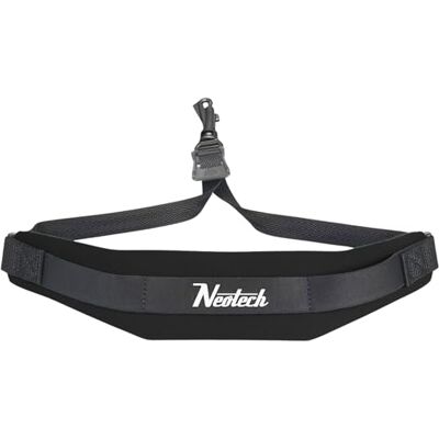 Neotech Sangle souple pour saxophone Standard noir Neotech Sangle souple pour saxophone Standard noir