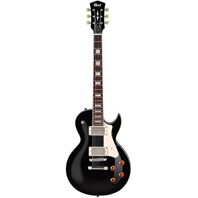 Cort CR200 Guitare électrique Single Cut Black Cort CR200 Guitare électrique Single Cut Black