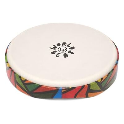 Latin Percussion LP WORLD BEAT PRÉACCORDÉ 10" FRAME DRUM LP7014 Latin Percussion LP WORLD BEAT PRÉACCORDÉ 10" FRAME DRUM LP7014