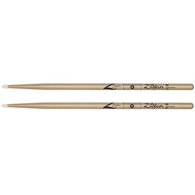 Zildjian Z Custom LE Baguette 5A Or Chroma, Pointe en Nylon Zildjian Z Custom LE Baguette 5A Or Chroma, Pointe en Nylon