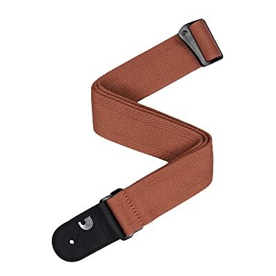 D'Addario Eco-Comfort Basic Sangle tissée pour guitare D'Addario Eco-Comfort Basic Sangle tissée pour guitare