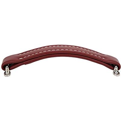 VBESTLIFE Poignée d'ampli en cuir PU, poignée de haut-parleur de guitare en relief texturée rugueuse pour amplificateur de guitare VBESTLIFE Poignée d'ampli en cuir PU, poignée de haut-parleur de guitare en relief texturée rugueuse pour amplificateur de guitare