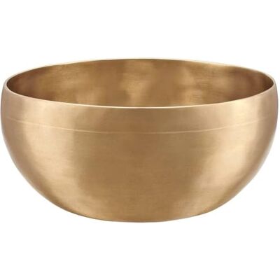 Sonic Energy SB-U-750 Bol chantant universel, 750 g, pour la méditation et la guérison par le son, avec étui et anneau en feutre Sonic Energy SB-U-750 Bol chantant universel, 750 g, pour la méditation et la guérison par le son, avec étui et anneau en feutre
