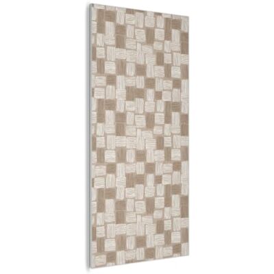 MuchoWow © Panneau Mural 100x200 cm decoratif Acoustique Wall Panel Feutre Plaque Tableau Panneaux Acoustiques Muraux Interieur Bloc Motif Marron MuchoWow © Panneau Mural 100x200 cm decoratif Acoustique Wall Panel Feutre Plaque Tableau Panneaux Acoustiques Muraux Interieur Bloc Motif Marron