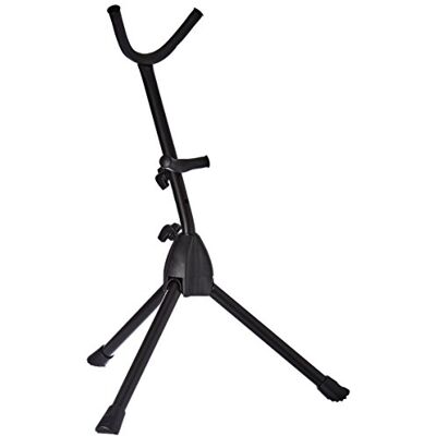 GEWA BSX 762310 Support pour Saxophone Ténor Sib/Alto Mib Noir GEWA BSX 762310 Support pour Saxophone Ténor Sib/Alto Mib Noir