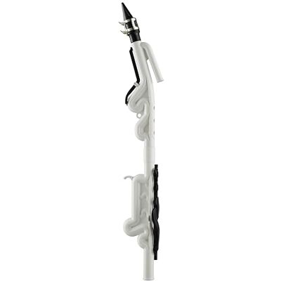 Yamaha YVS-120 Venova Alto Instrument à vent de loisir avec étui de transport, anche, bec et mode d'emploi, blanc Yamaha YVS-120 Venova Alto Instrument à vent de loisir avec étui de transport, anche, bec et mode d'emploi, blanc