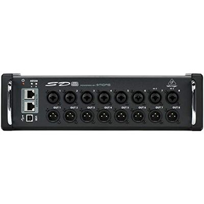 Behringer SD8 Digital Snake I/O Boîtier de Scène Behringer SD8 Digital Snake I/O Boîtier de Scène