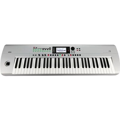 Korg i3 Music Workstation Keyboard 61 touches Argent mat Korg i3 Music Workstation Keyboard 61 touches Argent mat