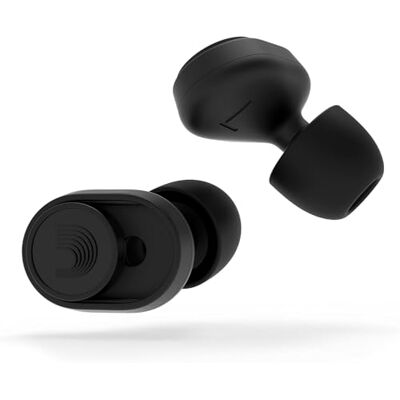 D'Addario Accessoires dBud Premium Protection auditive Noir D'Addario Accessoires dBud Premium Protection auditive Noir